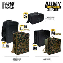 Load image into Gallery viewer, Army Transport Bag - Medium Camo
