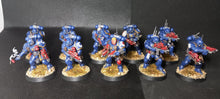 Load image into Gallery viewer, SLP4 - Ultramarines Phobos Vanguard Strike Force - 28x Miniatures - SLP Minis
