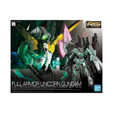 Load image into Gallery viewer, RG 1/144 Full Armour Unicorn Gundam
