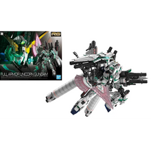 Load image into Gallery viewer, RG 1/144 Full Armour Unicorn Gundam
