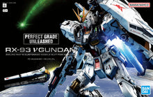 Load image into Gallery viewer, Pg Gundam Nu Unleashed 1/60
