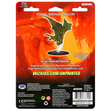 Load image into Gallery viewer, D&amp;D Nolzurs Marvelous Miniatures: Young Bronze Dragon
