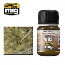 Load image into Gallery viewer, Brown WASH for German Dark Yellow
