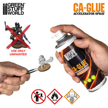 Load image into Gallery viewer, CA Glue Accelerator Spray 200ml
