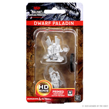 Load image into Gallery viewer, D&amp;D Nolzur's Marvelous Miniatures: Dwarf Male Paladin
