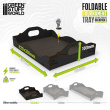 Load image into Gallery viewer, Foldable tournament tray for Army Transport Backpack
