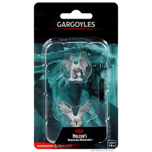 Load image into Gallery viewer, D&amp;D Nolzur’s Marvelous Miniatures: Gargoyles
