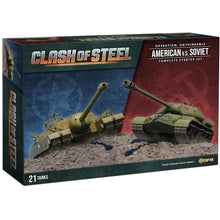 Load image into Gallery viewer, Clash of Steel - USA vs Soviet Starter Set
