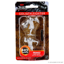 Load image into Gallery viewer, D&amp;D Nolzur's Marvelous Miniatures - Male Goliath Fighter
