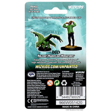 Load image into Gallery viewer, D&amp;D Nolzur's Marvelous Miniatures - Green Dragon Wyrmling &amp; Afflicted Elf
