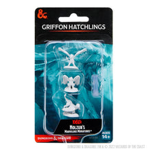 Load image into Gallery viewer, D&amp;D Nolzur's Marvelous Miniatures: Griffon Hatchlings
