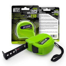 Load image into Gallery viewer, GSW Inch Tape Measure
