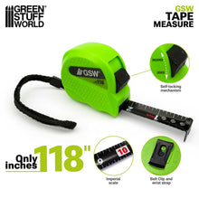 Load image into Gallery viewer, GSW Inch Tape Measure
