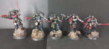Load image into Gallery viewer, SLP2- Talonstrike Kill Team - Assault Deathwatch Squad - 5x Miniatures - SLP Minis
