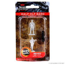 Load image into Gallery viewer, D&amp;D Nolzur's Marvelous Miniatures - Female Half-Elf Bard
