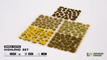 Load image into Gallery viewer, Highland Tuft Set - Wild
