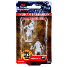 Load image into Gallery viewer, D&amp;D Nolzur’s Marvelous Miniatures: Human Male Barbarian
