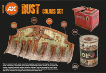 Load image into Gallery viewer, Rust colors set
