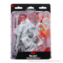 Load image into Gallery viewer, D&amp;D Nolzur's Marvelous Miniatures: Jabberwock

