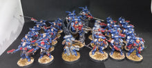 Load image into Gallery viewer, SLP4 - Ultramarines Phobos Vanguard Strike Force - 28x Miniatures - SLP Minis
