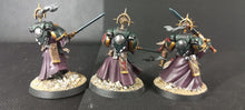 Load image into Gallery viewer, SLP3 - Dark Angels Inner Circle Companions - 3x Miniatures - SLP Minis
