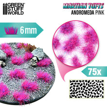 Load image into Gallery viewer, Martian Fluor Tufts - ANDROMEDA PINK

