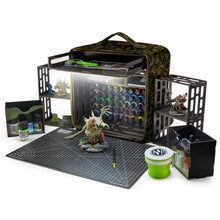 Load image into Gallery viewer, Portable Painting Station Camo
