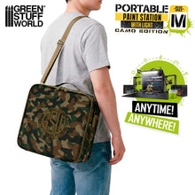 Load image into Gallery viewer, Portable Painting Station Camo
