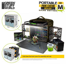 Load image into Gallery viewer, Portable Painting Station Camo
