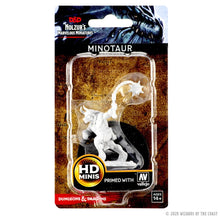 Load image into Gallery viewer, D&amp;D Nolzur’s Marvelous Miniatures: Minotaur
