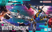 Load image into Gallery viewer, HG GQ 1:144 White Gundam
