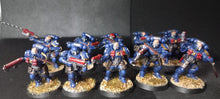 Load image into Gallery viewer, SLP4 - Ultramarines Phobos Vanguard Strike Force - 28x Miniatures - SLP Minis
