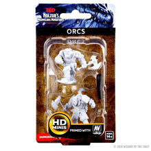 Load image into Gallery viewer, D&amp;D Nolzur’s Marvelous Miniatures: Orcs
