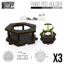 Load image into Gallery viewer, Paint Pot Holder x3
