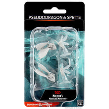 Load image into Gallery viewer, D&amp;D Nolzur's Marvelous Miniatures - Sprite &amp; Pseudodragon
