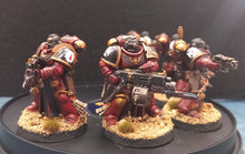Load image into Gallery viewer, SLP8 - Flesh Tearers - Sternguard Veteran Squad - 5x Miniatures - SLP Minis
