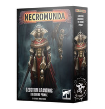 Load image into Gallery viewer, Necromunda - Ozostium Aranthus, the Divine Prince
