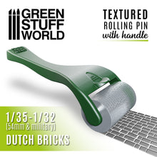 Load image into Gallery viewer, Rolling pin with Handle - Dutch Bricks
