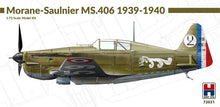Load image into Gallery viewer, Morane-Saulnier MS.406 1939-1940 1:72

