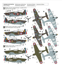 Load image into Gallery viewer, Morane-Saulnier MS.406 1939-1940 1:72
