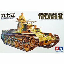 Load image into Gallery viewer, Japanese Medium Tank Type97 (Chi-Ha) 1:35
