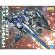 Load image into Gallery viewer, MG Gundam 00 QAN(T) Full Saber Gunpla
