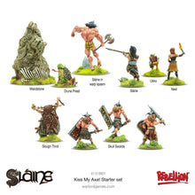 Load image into Gallery viewer, Slaine - Kiss My Axe - Starter Seth
