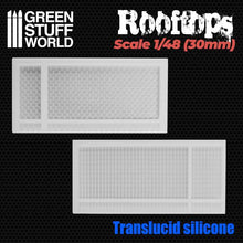 Load image into Gallery viewer, Silicone Moulds - Roof Tops 1:48
