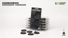 Load image into Gallery viewer, Spaceship Corridor Bases - Round 40mm (x5)
