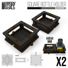 Load image into Gallery viewer, Square bottle Holder for Cement glue x2
