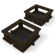 Load image into Gallery viewer, Square bottle Holder for Cement glue x2
