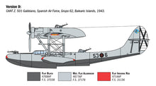 Load image into Gallery viewer, CANT Z.501 Gabbiano 1:72
