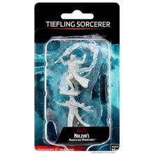 Load image into Gallery viewer, D&amp;D Nolzur's Marvelous Miniatures: Tiefling Male Sorcerer
