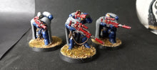 Load image into Gallery viewer, SLP4 - Ultramarines Phobos Vanguard Strike Force - 28x Miniatures - SLP Minis
